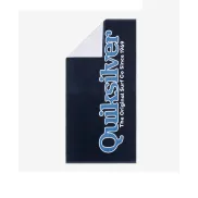 Toalla de playa Quiksilver azul de doble cara