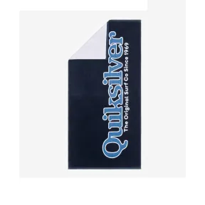 Toalla de playa Quiksilver azul de doble cara