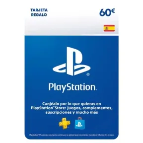 Tarjeta regalo de PlayStation Store España