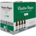 Caja de 4 Viñedos Centenarios Verdejo + 4 copas