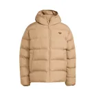 Anorak Adidas marrón con capucha