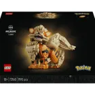 Arcanine de Pokémon en versión LEGO