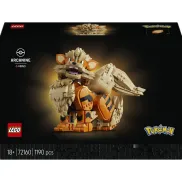 Arcanine de Pokémon en versión LEGO
