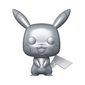 Figura Funko POP! Pikachu Pokémon Plata de 9 cm