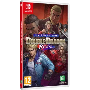 Double Dragon Revive Limited Edition para Switch