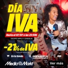 Día Sin IVA en MediaMarkt - Mañana desde las 9:00h