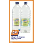 Vinagre de limpieza Kristal con aroma natural