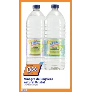Vinagre de limpieza Kristal con aroma natural