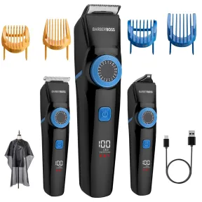 Recortadora BarberBoss para cabello, barba y detalles