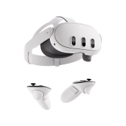 Meta Quest 3: Gafas 4K VR, 512 GB, Color Blanco