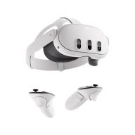 Meta Quest 3: Gafas 4K VR, 512 GB, Color Blanco