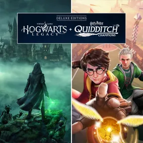 Hogwarts Legacy Deluxe + Campeones de Quidditch