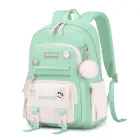 Mochila escolar verde Tanou Eknbag de 20 L