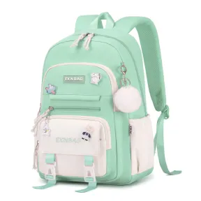 Mochila escolar verde Tanou Eknbag de 20 L