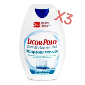 Pack de 3 Licor del Polo 2 en 1 Blanqueador 75 ml