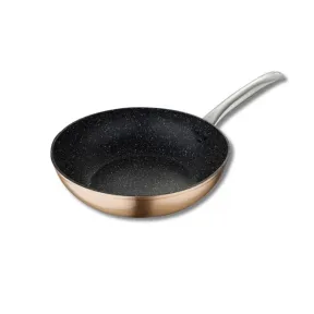 Wok DAFNE de aluminio forjado de 28 cm