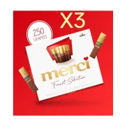 X3 Selection de 8 sabores sin gluten, 250 g