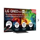 LG QNED evo MiniLED 55 pulgadas 4K y 144 Hz