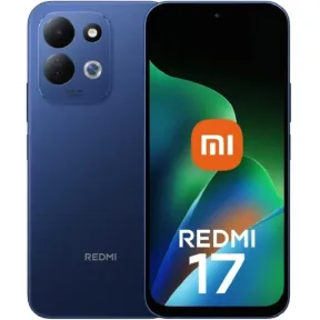 Xiaomi Redmi 17 5G 4/256 GB Azul de 6,9 pulgadas