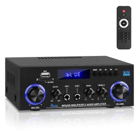 Amplificador Hi‑Fi AK50 Bluetooth de 2 canales