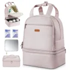 Mochila para sacaleches portátil con bolsa de hielo