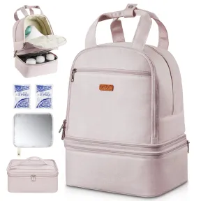 Mochila para sacaleches portátil con bolsa de hielo