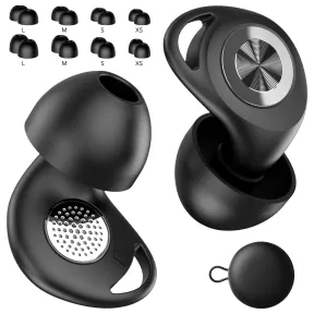 Tapones reutilizables para dormir con reducción de ruido