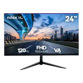Monitor Nilox 23,8" Full HD VA a 120 Hz