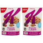 Pack de 2 Special K Granola con avena y frutos rojos