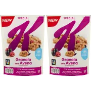 Pack de 2 Special K Granola con avena y frutos rojos