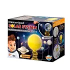 Sistema solar motorizado con sus 8 planetas