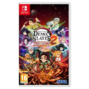 Demon Slayer: The Hinokami Chronicles 2 para Switch