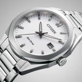 Citizen Eco-Drive con bisel octogonal