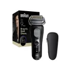 Braun Series 9 PRO+ 9600s, afeitado seco y mojado