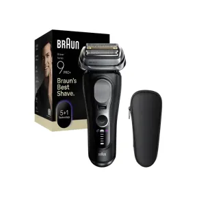 Braun Series 9 PRO+ 9600s, afeitado seco y mojado