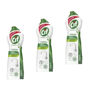 Pack de 3 Cif Crema Original de 750 ml