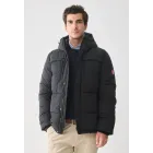 Chaqueta negra de invierno Pier One