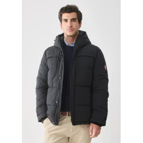 Chaqueta negra de invierno Pier One