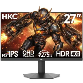 Monitor gaming HKC de 27” QHD IPS a 260 Hz