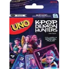 UNO K-Pop Demon Hunters con cupón de 4,39 €