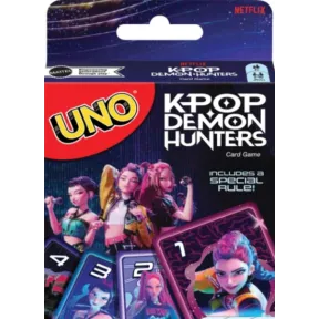 UNO K-Pop Demon Hunters con cupón de 4,39 €