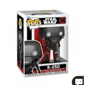 Funko Pop de K-2SO de Star Wars: Andor, 10 cm