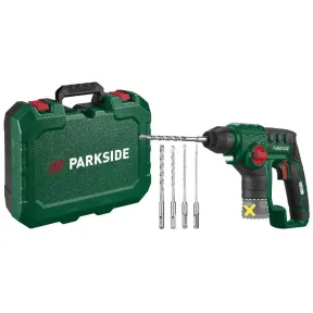 Martillo perforador PARKSIDE PBHA 12 A1 de 12 V