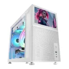 Mars Gaming MC-LCD blanca con pantalla IPS de 8 pulgadas
