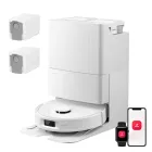 Robot aspirador Roborock Qrevo S Pro Set blanco