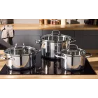 Batería de cocina Silvercrest Best de 3 piezas