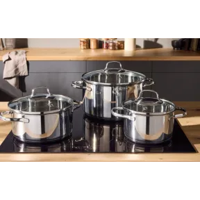 Batería de cocina Silvercrest Best de 3 piezas