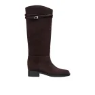 Botas de hípica en piel para hombre
