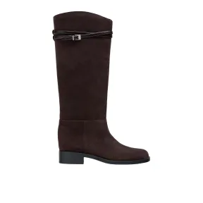 Botas de hípica en piel para hombre