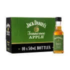 Pack de 10 miniaturas Jack Daniel's Tennessee Apple